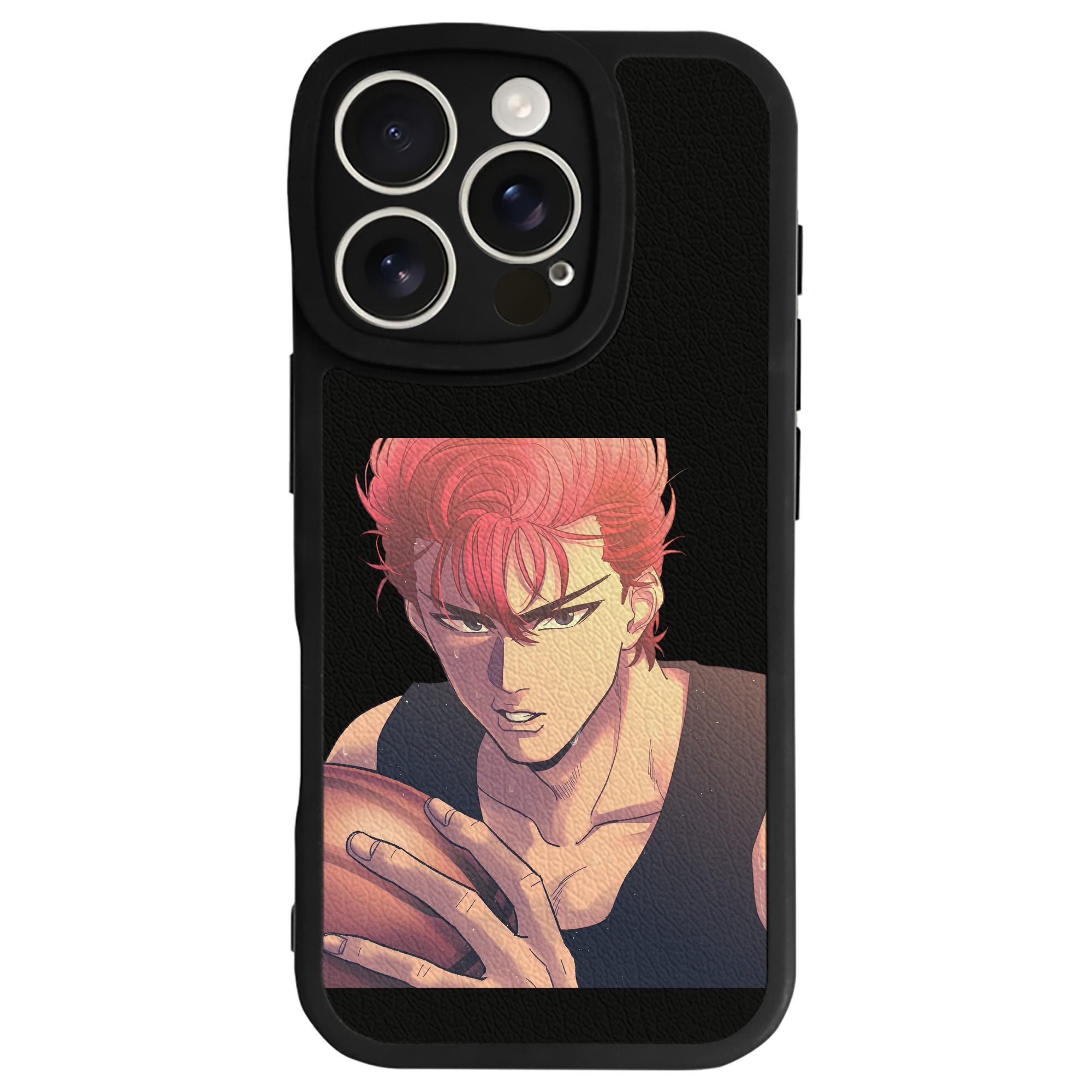 （画像用） SLAM DUNK／スラムダンク 【iPhone 16シリーズ対応】シリコンスマホケース（レザー調） 材質：シリコン